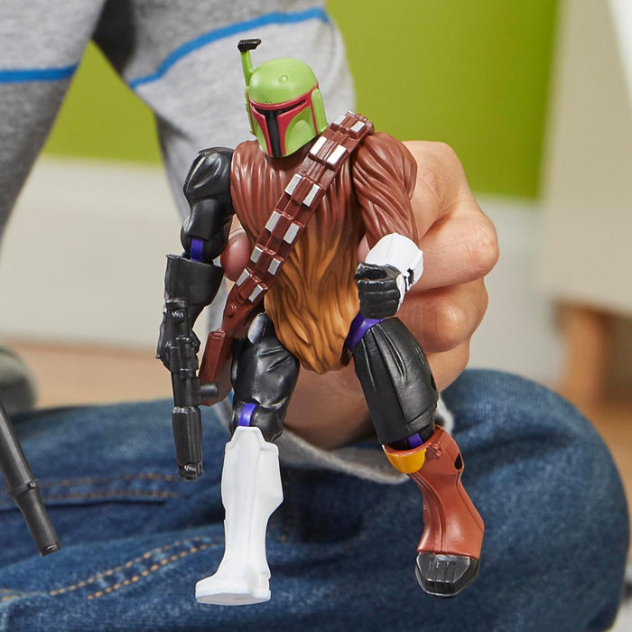 Star Wars Mixmashers - Boba Fett Action Figure