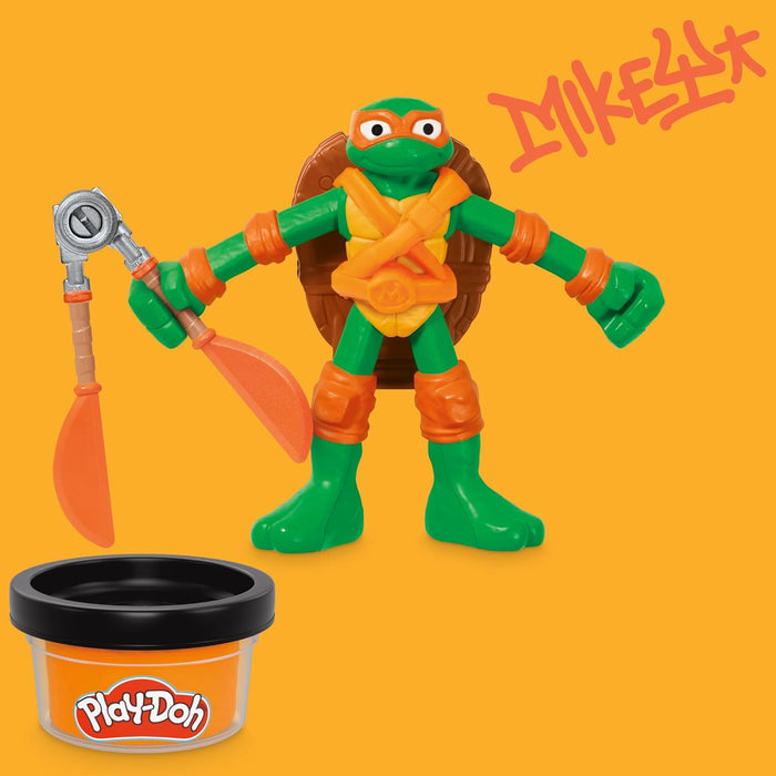 Play Doh - Tales of The Teenage Mutant Ninja Turtles Cowabunga Creations Playset