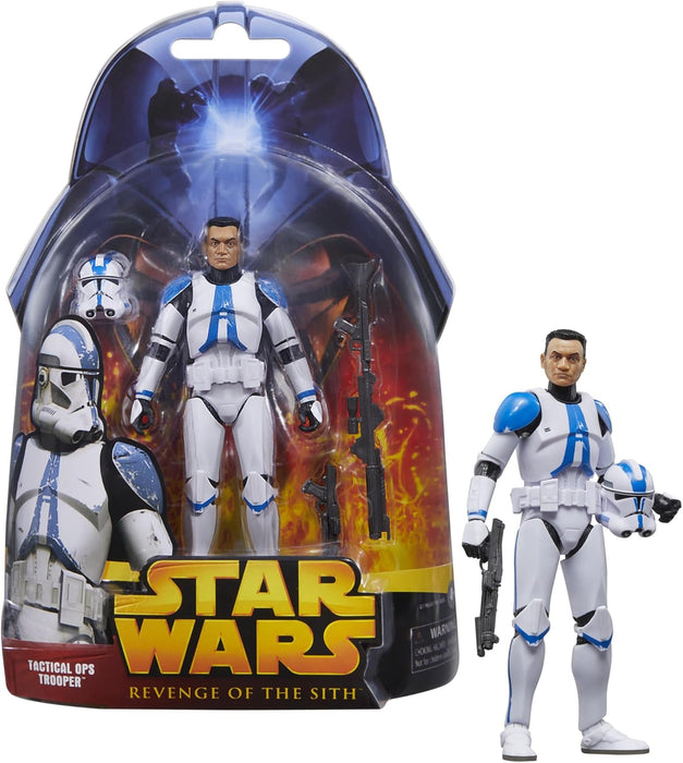 Star Wars - Revenge Of The Sith: Tactical Ops Trooper Action Figure (20th Anniversary)