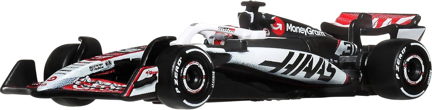 Hot Wheels F1 2025 - Moneygram Haas Formula 1 Team (31)