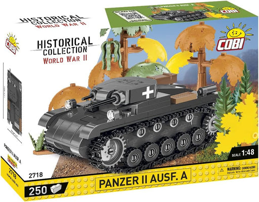 Cobi 2718 - World War II - Panzer II AusFA 250 pcs