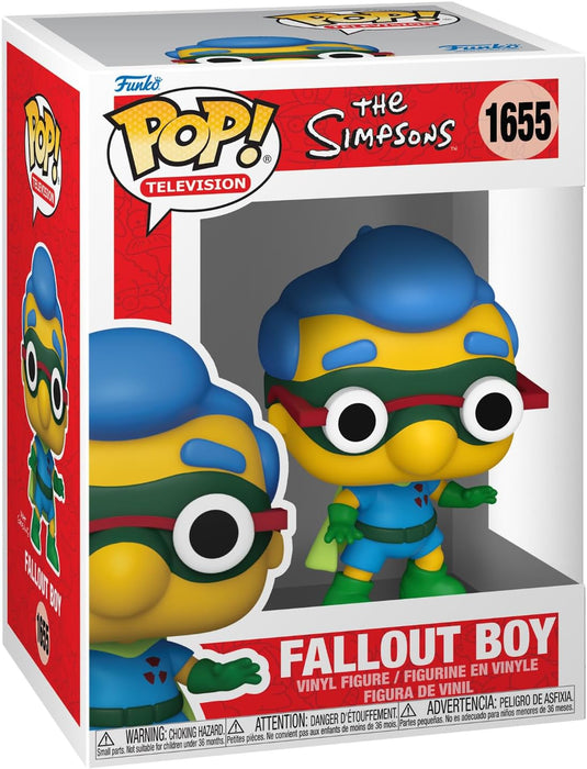 Funko - TV: The Simpsons (Milhouse)