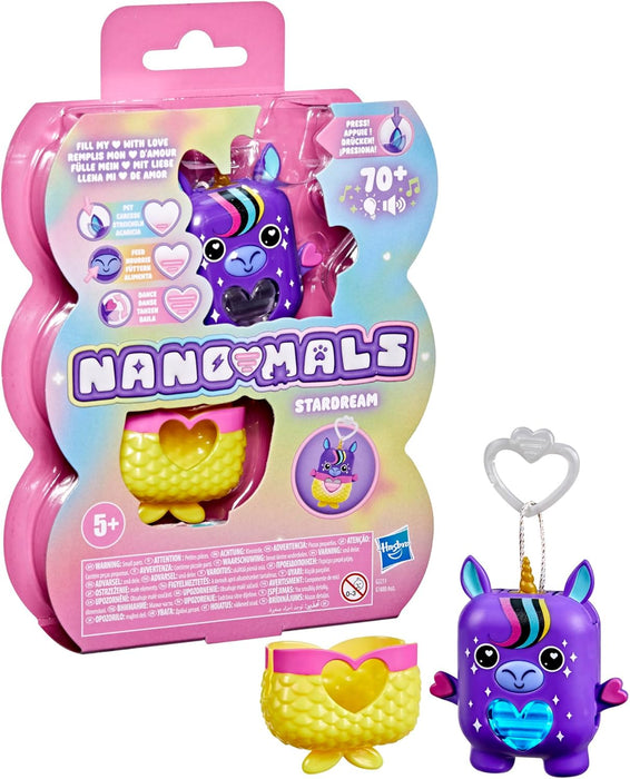Nano-Mals Stardream the Unicorn Electronic Fidget Pet