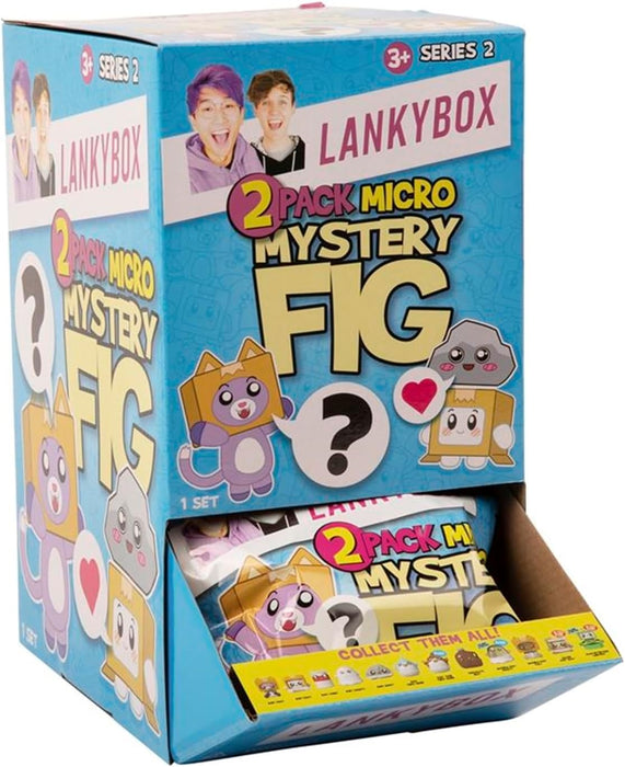 Lankybox - Micro Figure 2 Pack Blind Bag