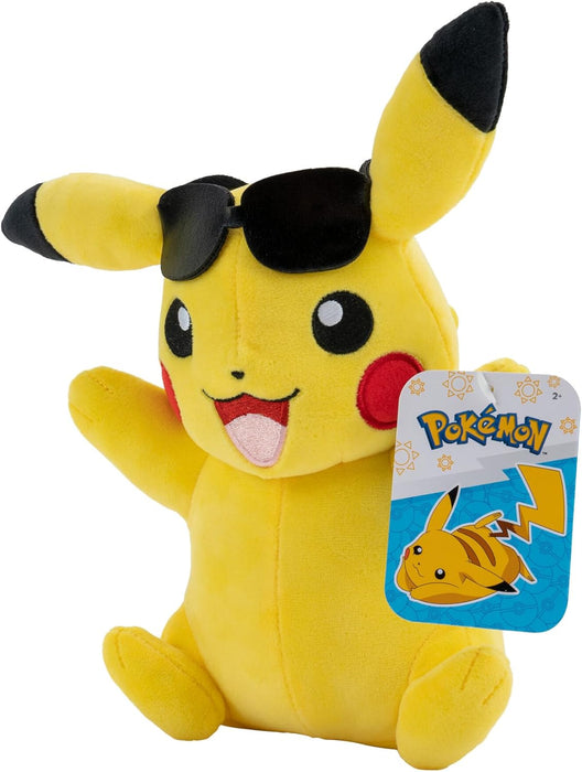 Pokemon - 8" Pikachu Summer Sunglasses Plush