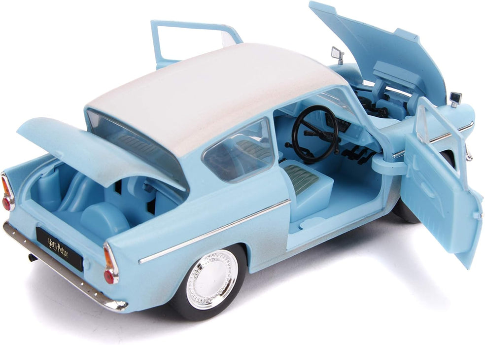 Jada - Harry Potter 1959 Ford Anglia Die-Cast 1:24 Collectible Car
