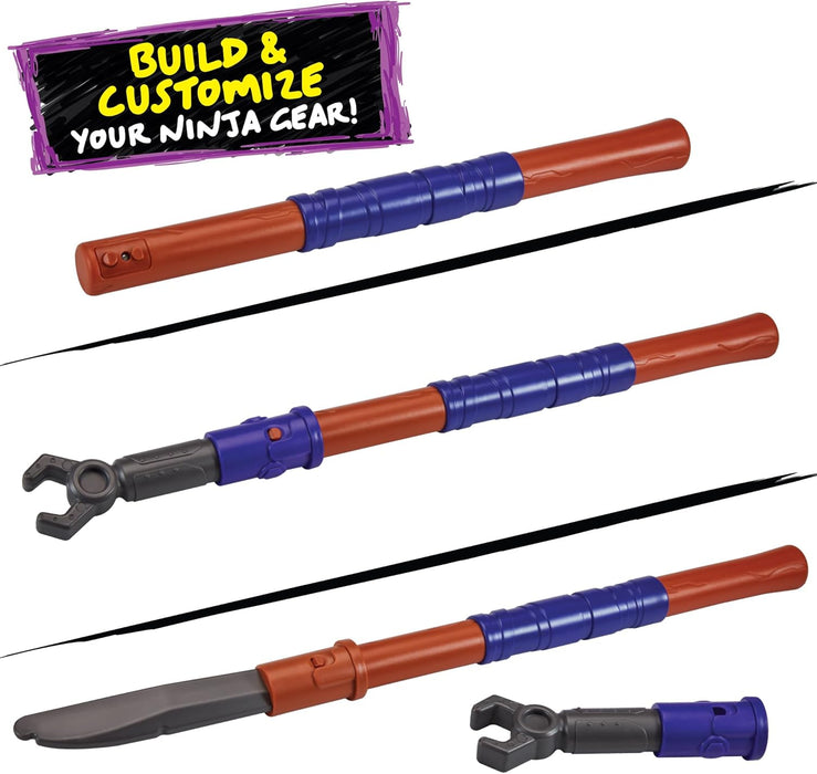TMNT - Tales Of The Teenage Mutant Ninja Turtles Mutation Build N Battle - Donatello's Weapons