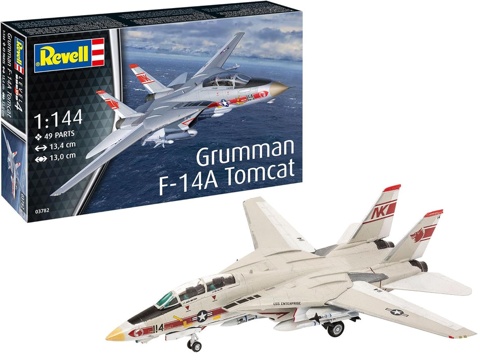 REVELL 03782 - Grumman F-14A Tomcat 1:144 Scale Model Plane