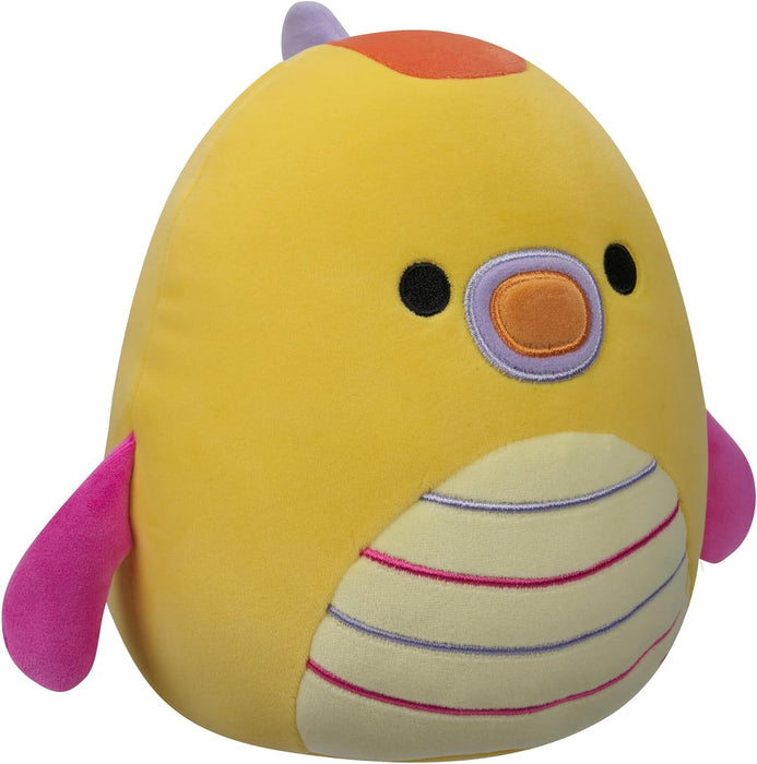 Squishmallows – 7.5'' Yellow Seadragon With Striped Belly Plush