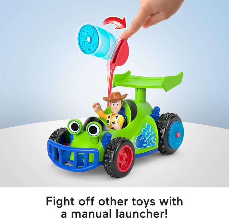 Fisher Price - Toy Story Woody & RC Vehicle