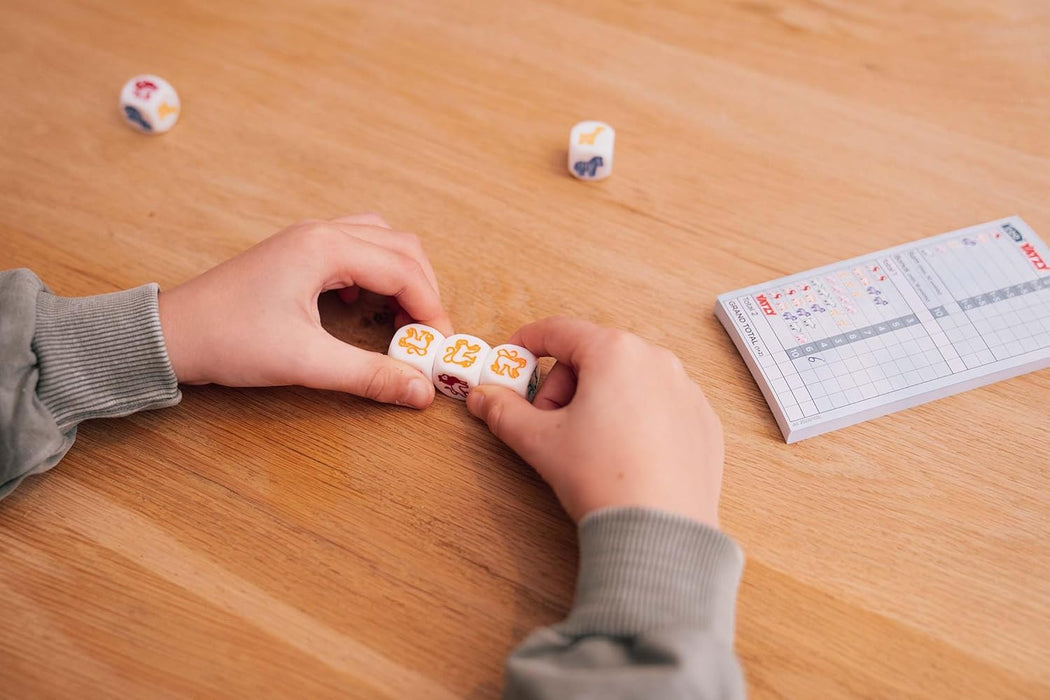 SmartGames - Zoo Yatzy Dice Game
