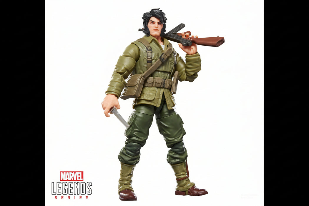 Marvel Legends Series - Wolverine (WWII Logan)  Action Figure