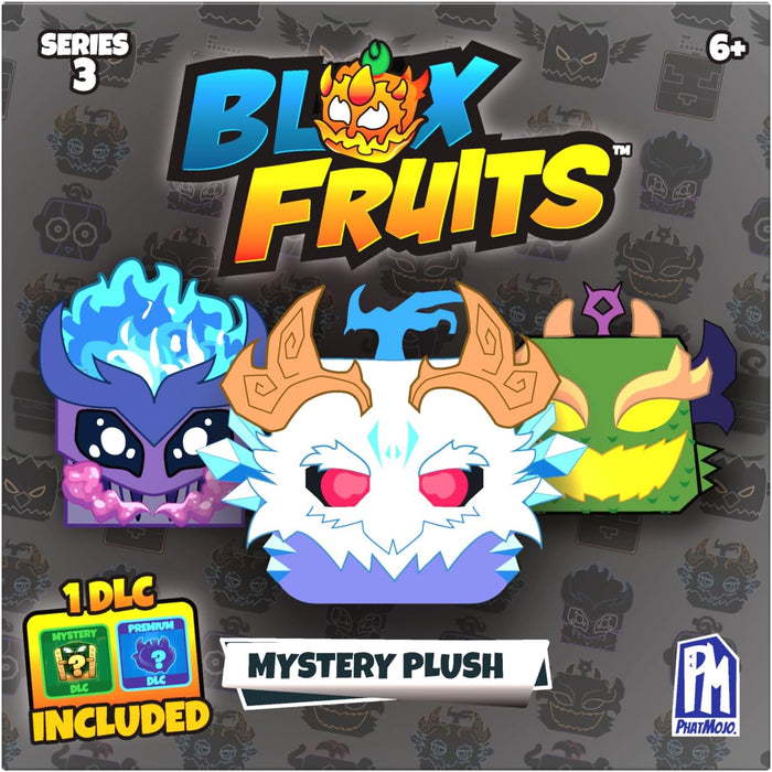Blox Fruits Series 3 4" Mystery Collectable Plush (Includes DLC)