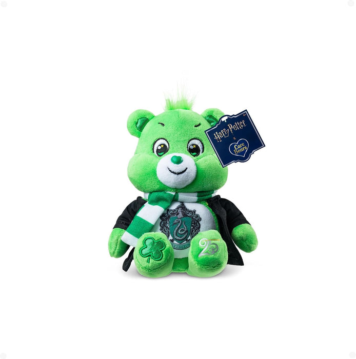 Care Bears X Harry Potter - Good Luck X Slytherin 22cm Plush