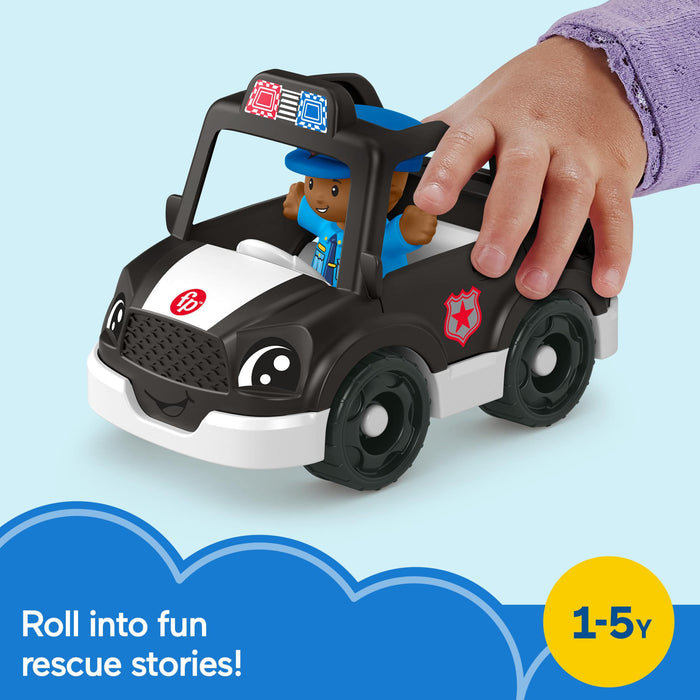 Fisher-Price Little People - Police Car Toy Vehicle