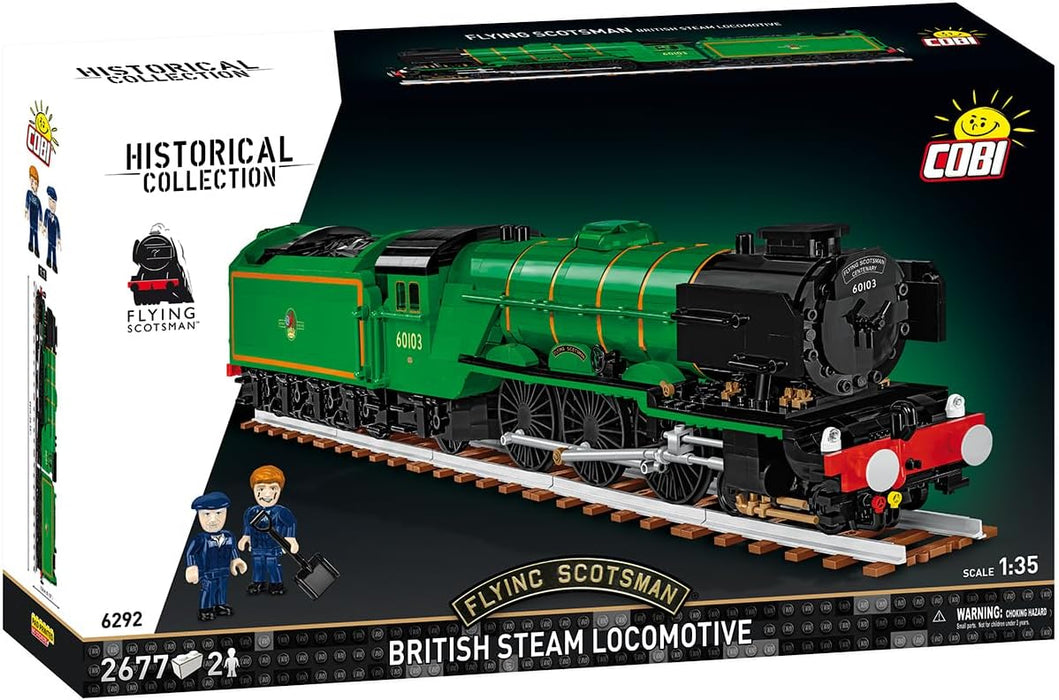 Cobi 5903 - Historical Trains - Flying Scotsman 2677 pcs
