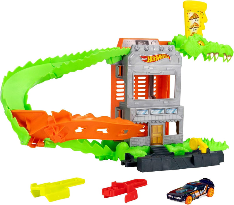 Hot Wheels - City Croc Pizza Attack