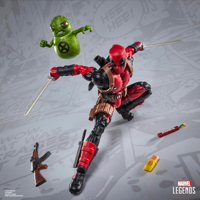 Marvel Legend Series - Maximum Series Deadpool Action Figure
