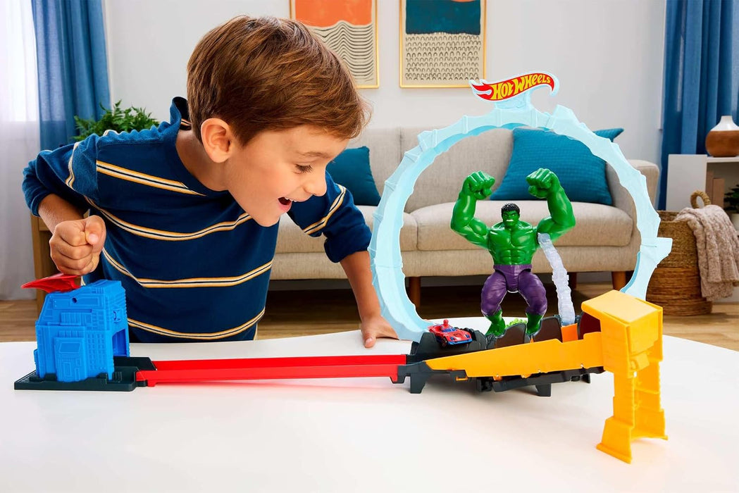 Hot Wheels Superstar Speeders Blue Oasis Trackset