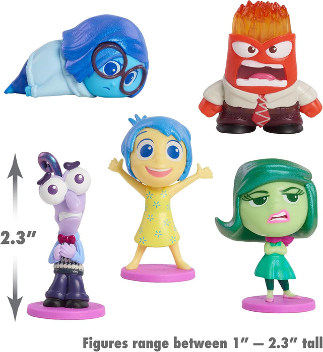 Inside Out 2 - 5 Figure Set