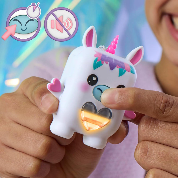 Nano-Mals Meadowmist the Unicorn Electronic Fidget Pet