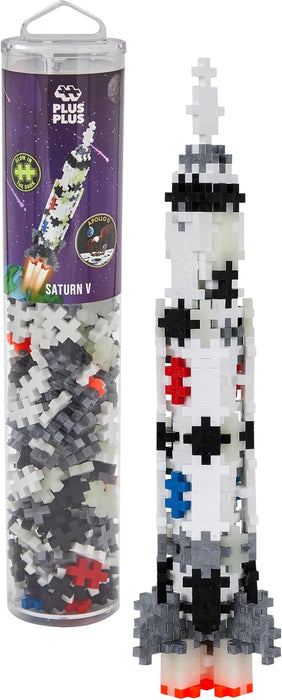 Plus-Plus: Saturn V Rocket Tube (240pc)