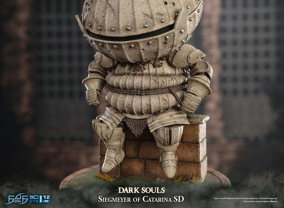 First4Figures - Dark Souls (Siegmeyer Of Catarina) RESIN SD Figurine