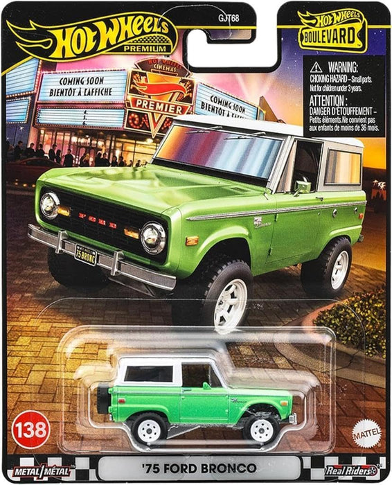 Hot Wheels - Premium Boulevard 75 Ford Bronco
