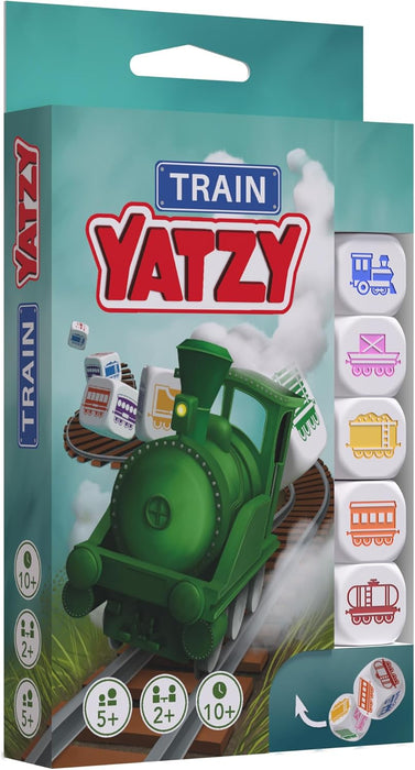 SmartGames - Train Yatzy Dice Game