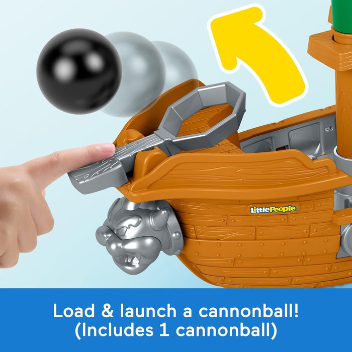 Fisher Price Little People - Bowser's Airship