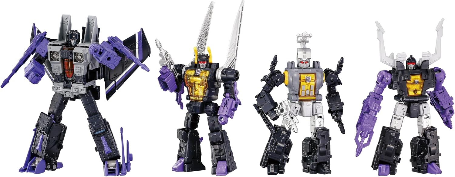 Transformers TRA TT Dramatic Capture Series Action Figure Set