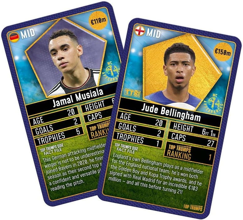 Top Trumps : World Football Stars 2024 The Top 200 Starter Kit
