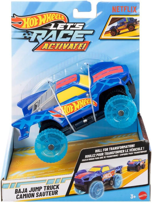 Hot Wheels Let's Race Activate - Baja Jump Truck