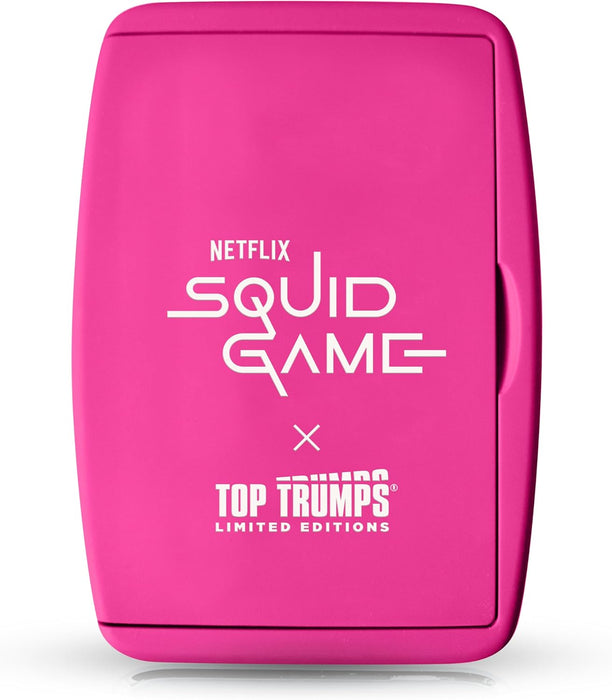 Top Trumps Squid Games Limited Edition Card Game
