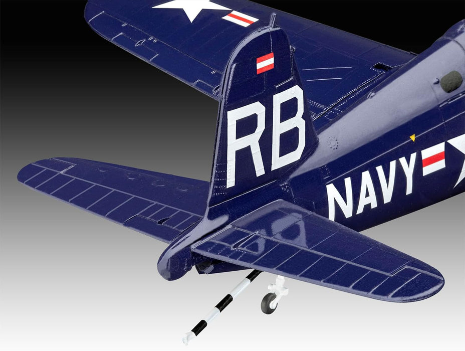 REVELL 05641 - Vought F4U-4 Corsair: The Flying Bulls 25th Anniversary 1:48 Scale Model Set