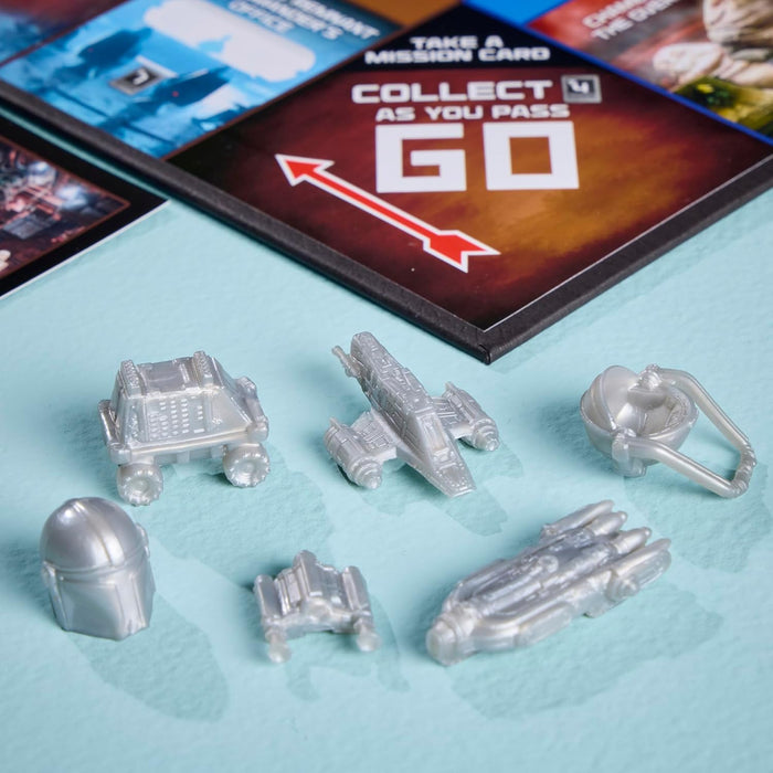 Monopoly Mandorlorian & Grogu Board Game