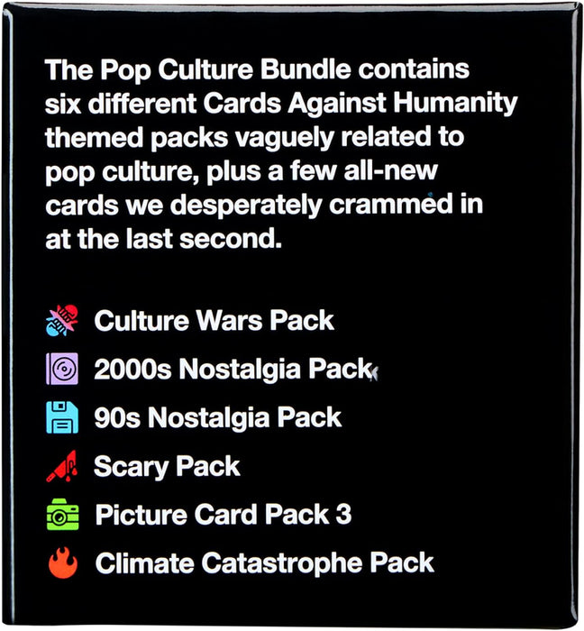 Cards Against Humanity - Pop Culture Bundle