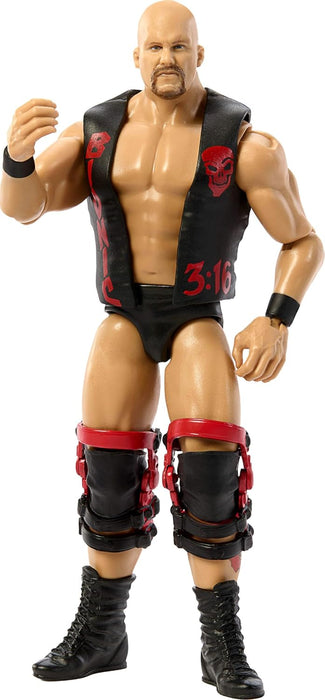 WWE Main Event Stone Cold Steve Austin Figure