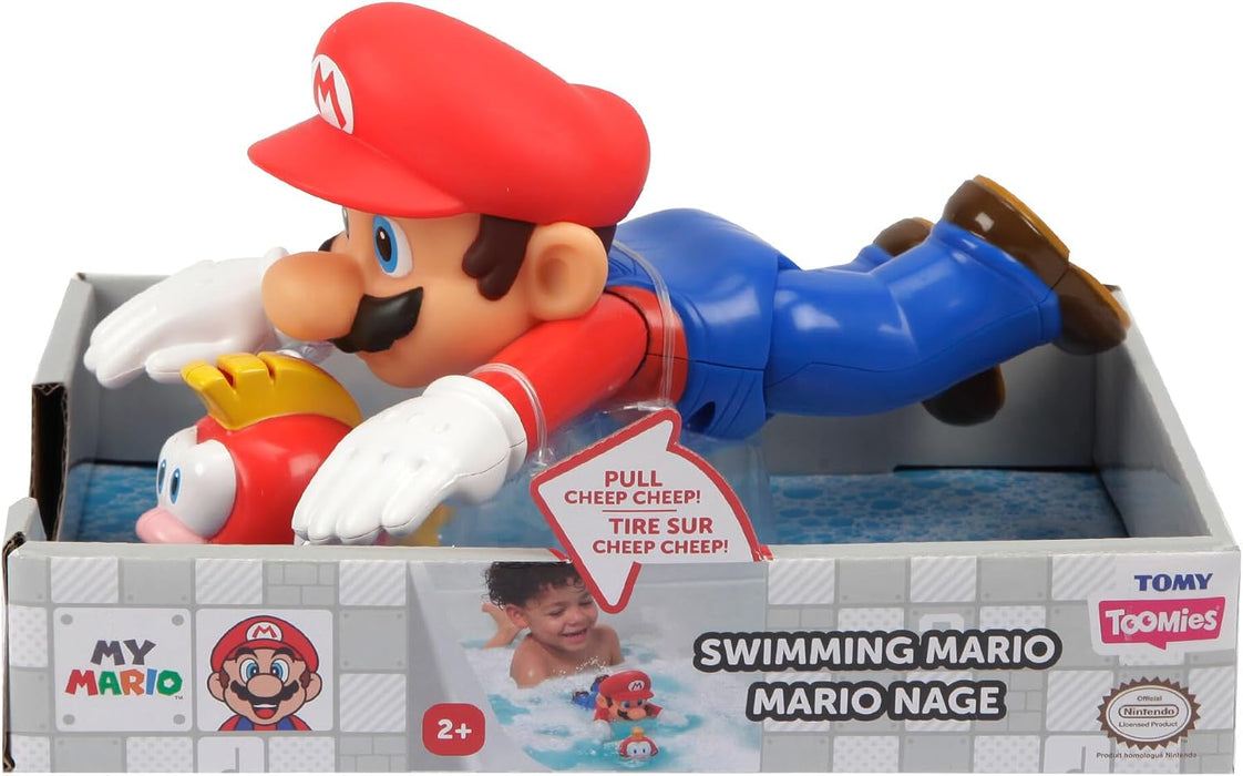 My Swimming Mario Bath Toy