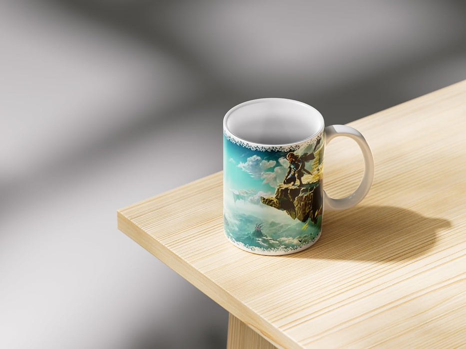 The Legend Of Zelda: Tears Of The Kingdom Mug Hyrule Skies Mug