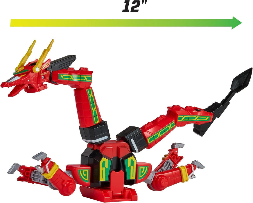 Power Rangers Deluxe Combinable Thunderzord Red Dragon Action Figure