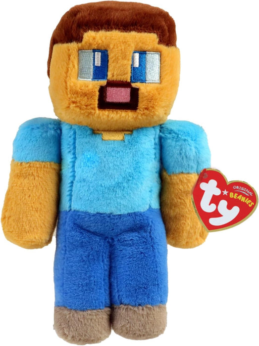 Ty Minecraft 6" Steve Plush
