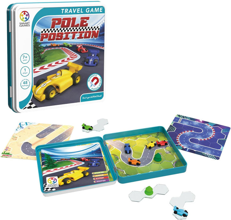 SmartGames - Travel Games Pole Position Puzzle Game