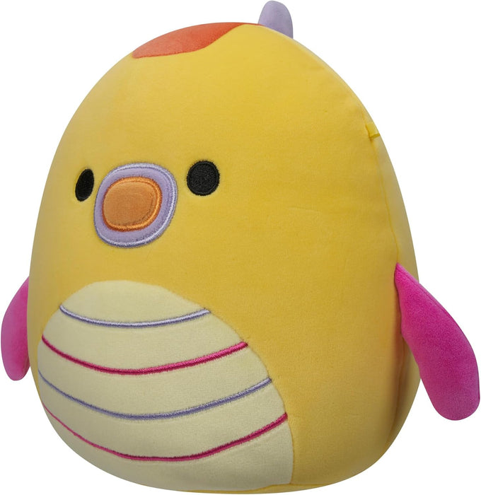 Squishmallows – 7.5'' Yellow Seadragon With Striped Belly Plush
