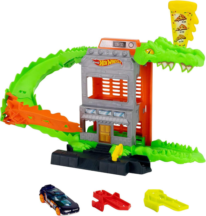 Hot Wheels - City Croc Pizza Attack