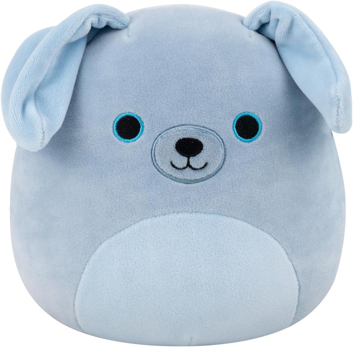 Squishmallows - 7.5'' Brett Greyish Blue Weimaraner Dog Plush