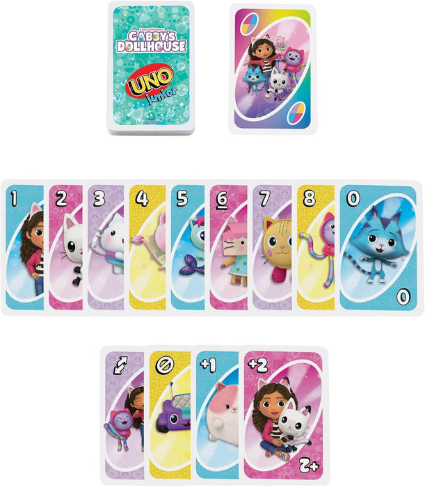 Uno Junior Gabby's Dollhouse