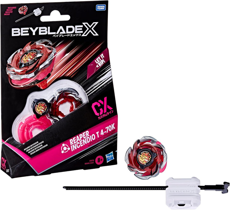 Beyblade X  CX - Reaper Incendio T 4-70k Balance Type Starter Pack