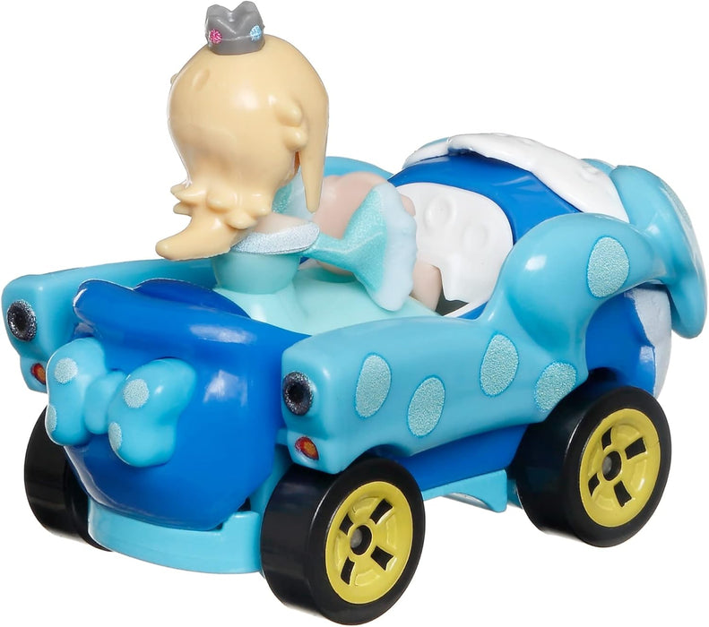 Hot Wheels - Mario Kart Rosalina Birthday Girl Diecast Car