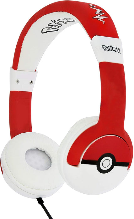 OTL Wired Junior Pokemon Headphones (Pokeball) Headphones
